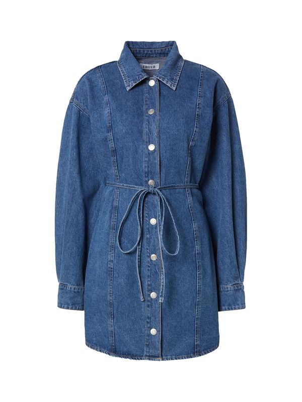 EDITED EDITED Obleka 'Rylee'  modra / moder denim