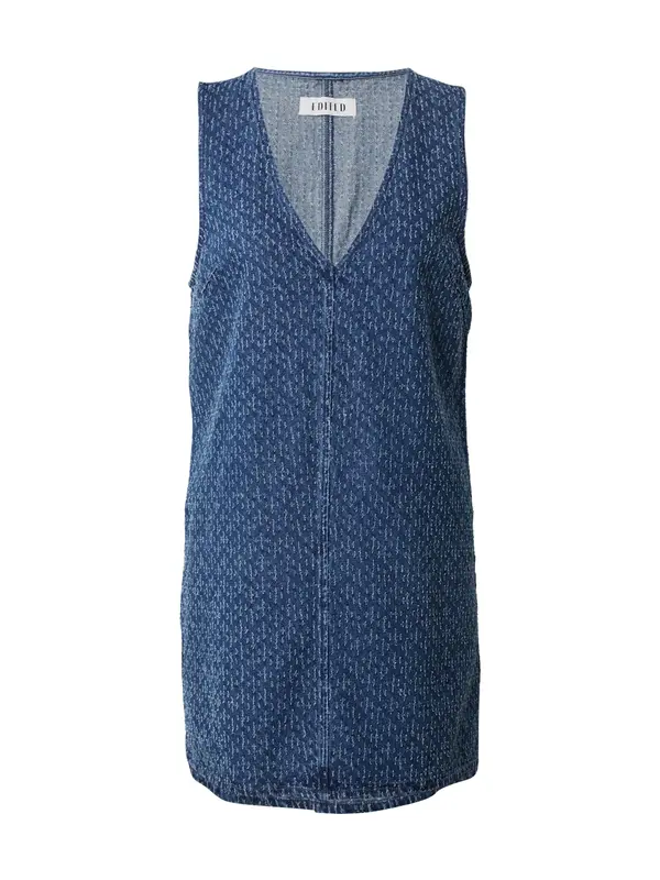 EDITED EDITED Obleka 'Xristina'  modra / moder denim