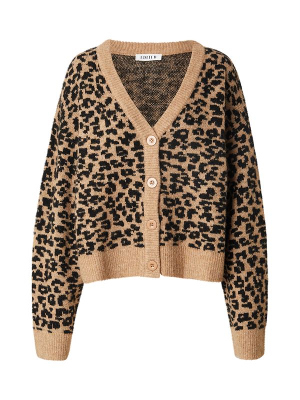 EDITED EDITED Pletena jopa 'Leanne'  bež / rjava