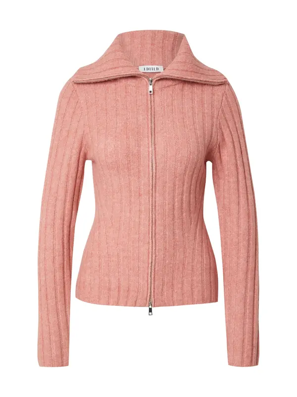 EDITED EDITED Pletena jopa 'Lillie Wool'  roza