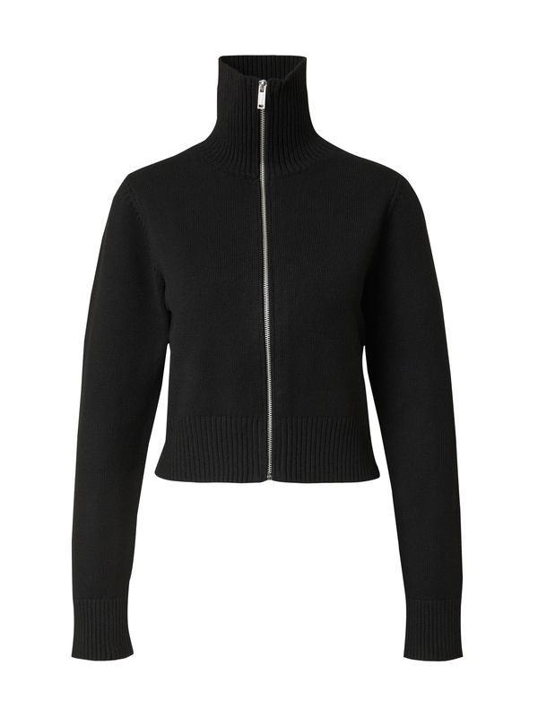 EDITED EDITED Pletena jopa 'Uli'  črna