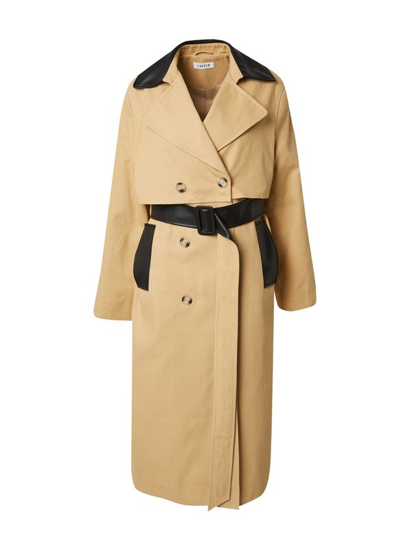 EDITED EDITED Prehoden plašč 'Aiko'  bež / črna