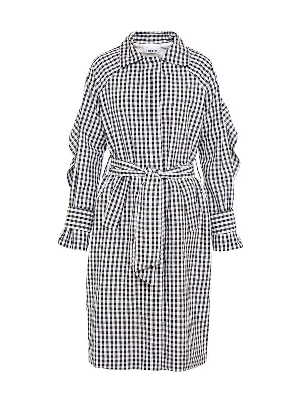 EDITED EDITED Prehoden plašč 'Bella'  črna / bela