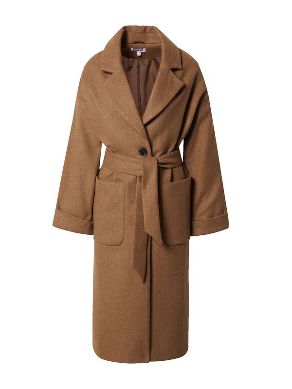 EDITED EDITED Prehoden plašč 'Santo'  bež / rjava