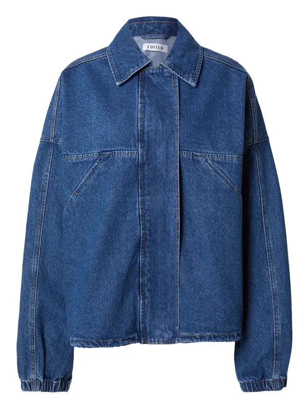 EDITED EDITED Prehodna jakna 'Jilian'  moder denim
