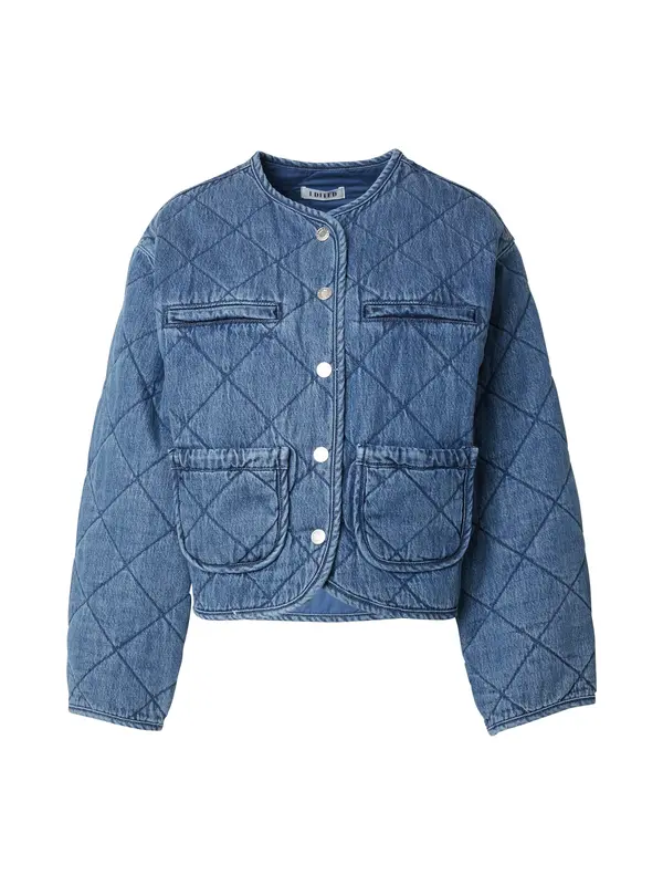 EDITED EDITED Prehodna jakna 'Margo'  modra / moder denim