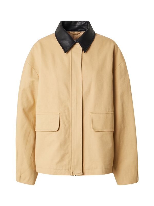 EDITED EDITED Prehodna jakna 'Sina'  bež / črna