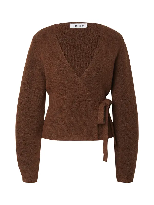 EDITED EDITED Pulover 'Lilou Wool'  rjava