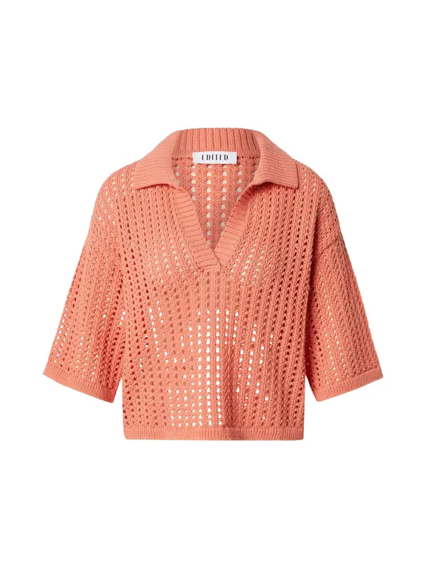 EDITED EDITED Pulover 'Sarai'  oranžna / oranžno rdeča
