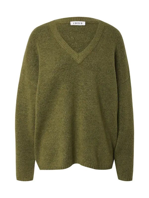 EDITED EDITED Pulover 'Urielle Wool'  zelena