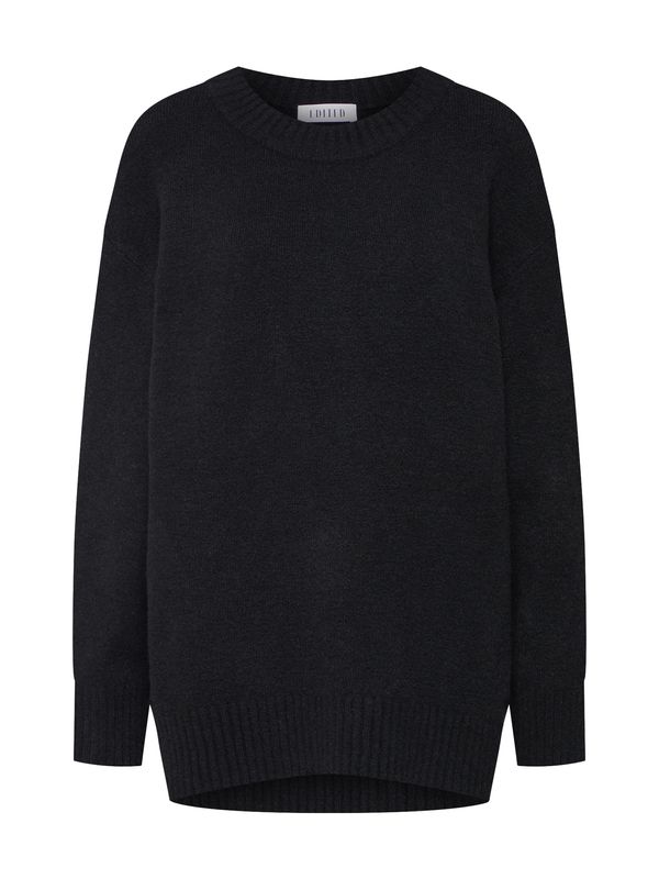 EDITED EDITED Širok pulover 'Luca'  črna