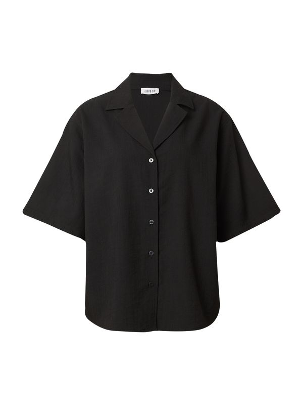 EDITED EDITED Široka majica 'Chris'  črna