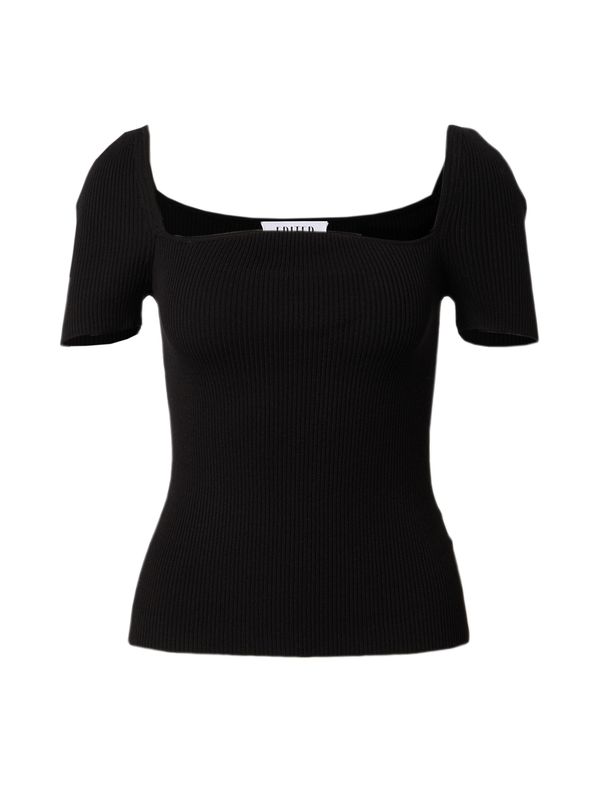 EDITED EDITED Top 'Caren'  črna