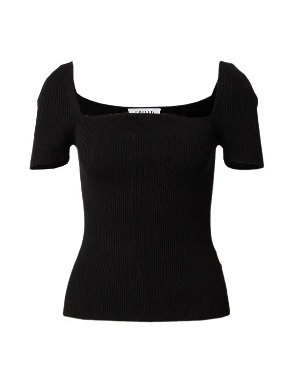 EDITED EDITED Top 'Caren'  črna