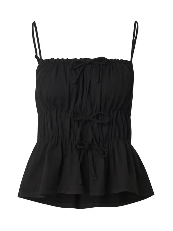 EDITED EDITED Top 'Davina'  črna