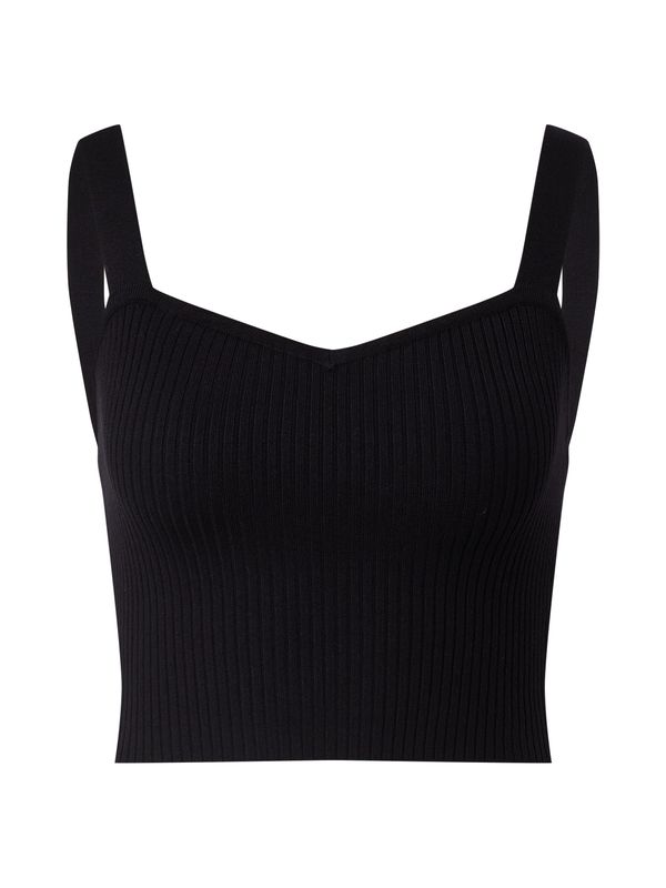 EDITED EDITED Top 'Hana'  črna