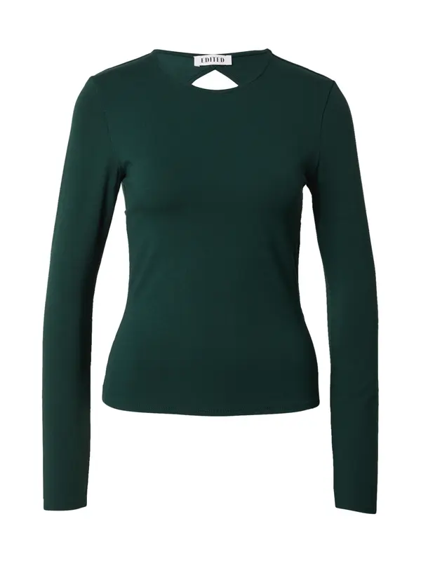 EDITED EDITED Top 'Jade'  temno zelena