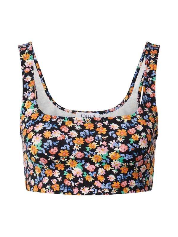 EDITED EDITED Top 'Juanita'  mešane barve / črna