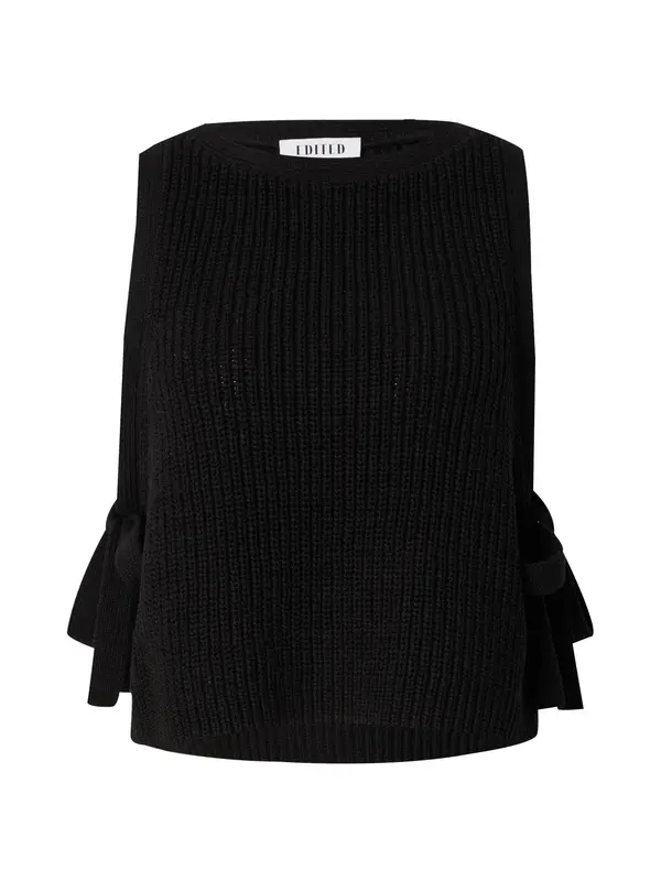 EDITED EDITED Top 'Laetizia'  črna