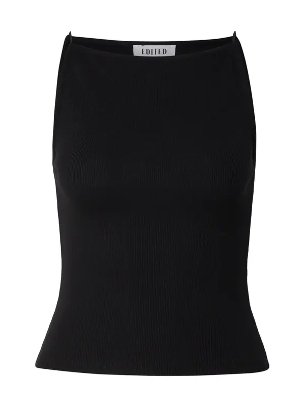 EDITED EDITED Top 'Leilani'  črna