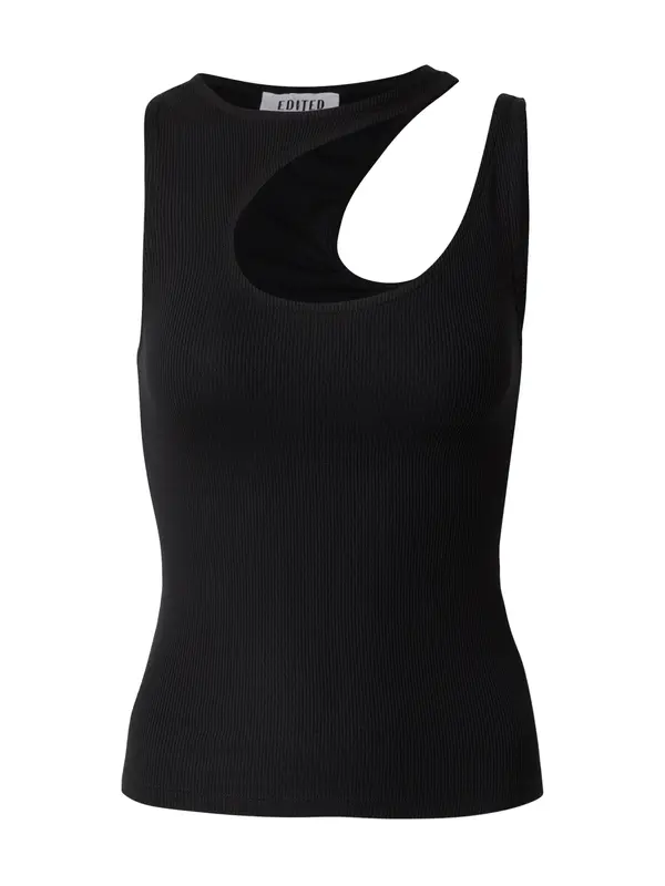 EDITED EDITED Top 'Lilian'  črna