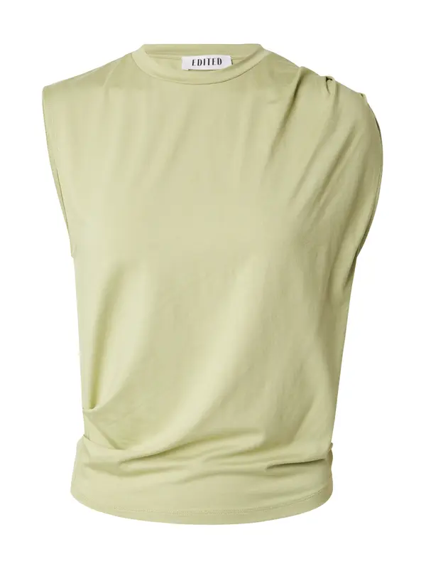 EDITED EDITED Top 'Luca'  pastelno zelena