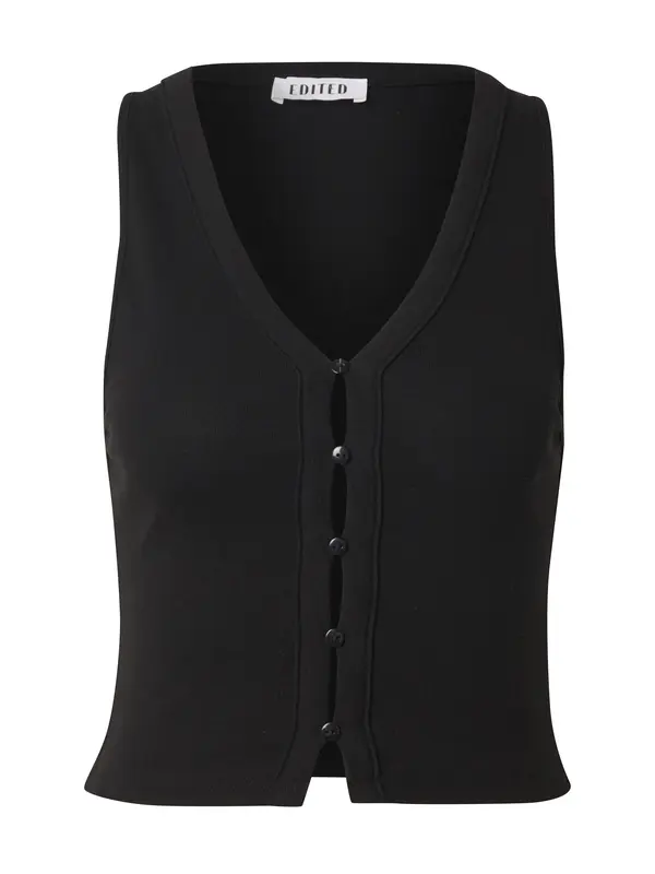 EDITED EDITED Top 'Naika'  črna