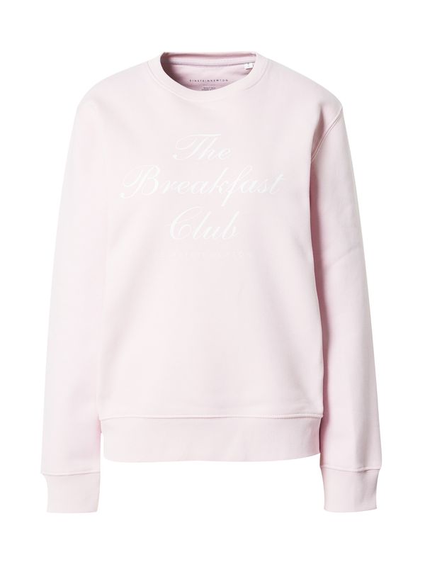 EINSTEIN & NEWTON EINSTEIN & NEWTON Majica 'Klara Geist'  roza / bela