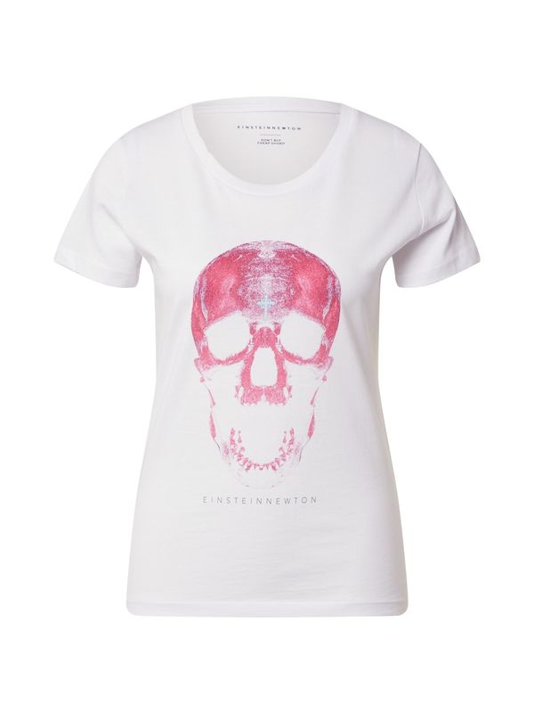 EINSTEIN & NEWTON EINSTEIN & NEWTON Majica 'Light Skull'  roza / bela