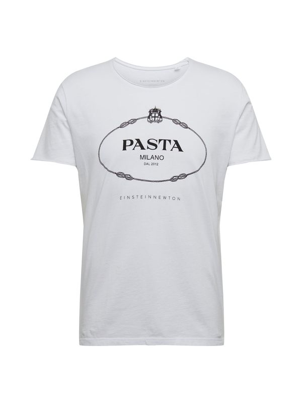 EINSTEIN & NEWTON EINSTEIN & NEWTON Majica 'Pasta T-Shirt Bass'  bela