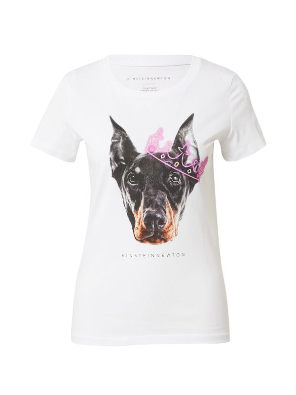EINSTEIN & NEWTON EINSTEIN & NEWTON Majica  rjava / svetlo roza / črna / bela