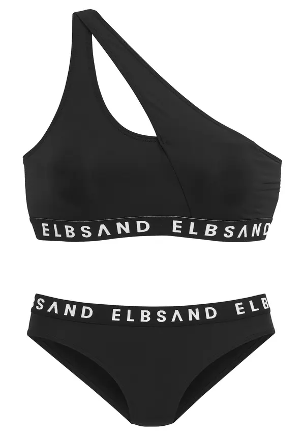 Elbsand Elbsand Bikini  črna / bela
