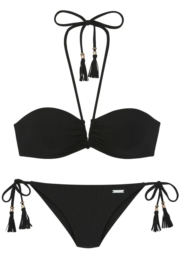 Elbsand Elbsand Bikini  črna