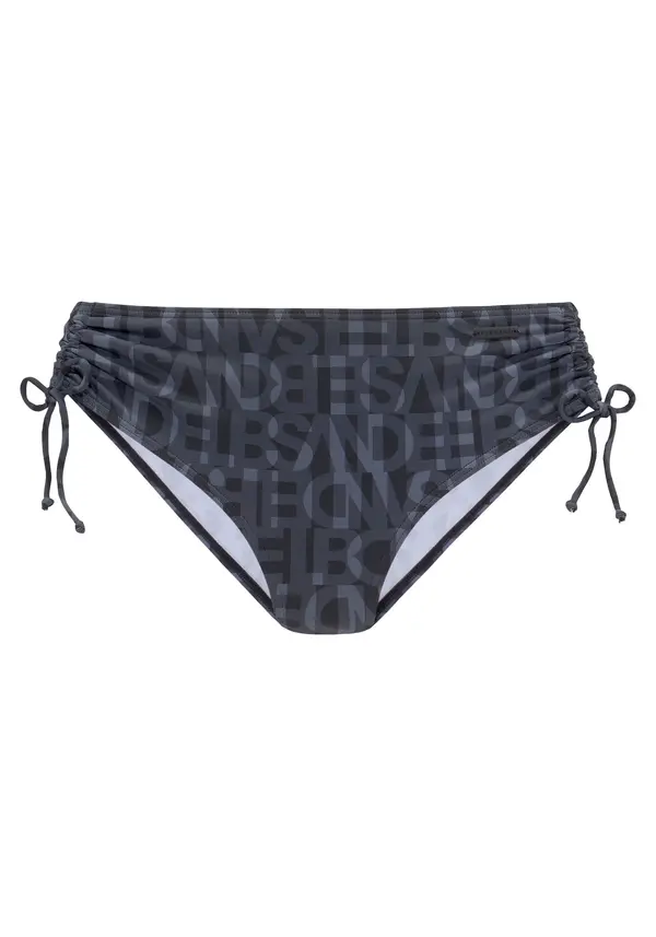 Elbsand Elbsand Bikini hlačke  temno siva / črna
