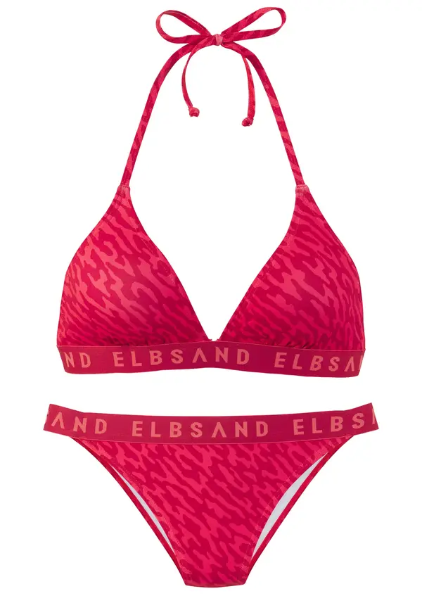 Elbsand Elbsand Bikini  jastog / temno roza