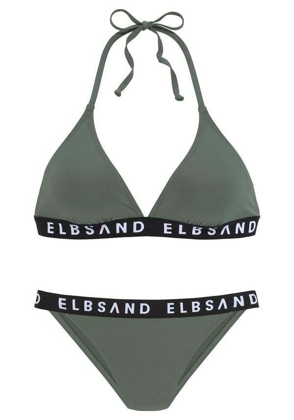 Elbsand Elbsand Bikini  kaki / črna / bela