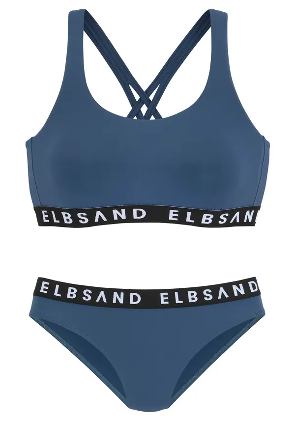 Elbsand Elbsand Bikini  marine / črna / bela