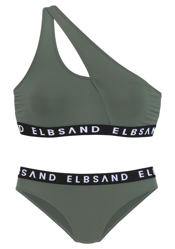 Elbsand Elbsand Bikini  oliva / črna / bela