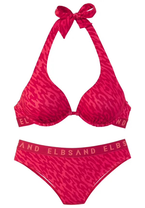 Elbsand Elbsand Bikini  oranžna / roza / temno roza