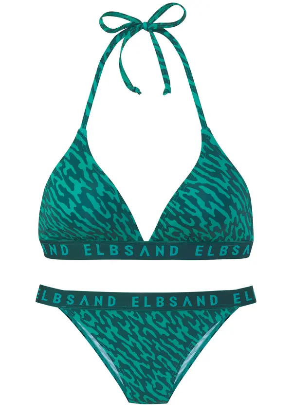 Elbsand Elbsand Bikini  petrol / žad