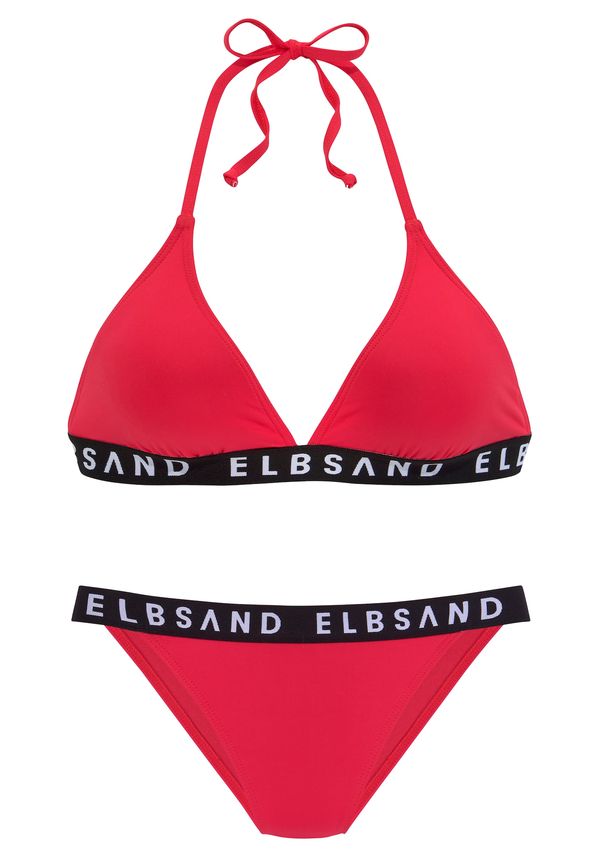 Elbsand Elbsand Bikini  rdeča / črna / bela