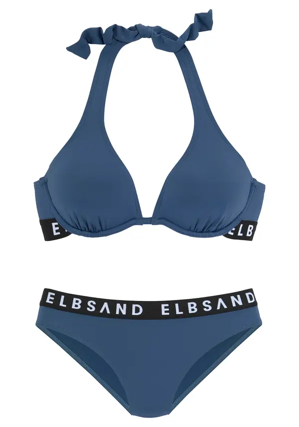 Elbsand Elbsand Bikini  safir / črna