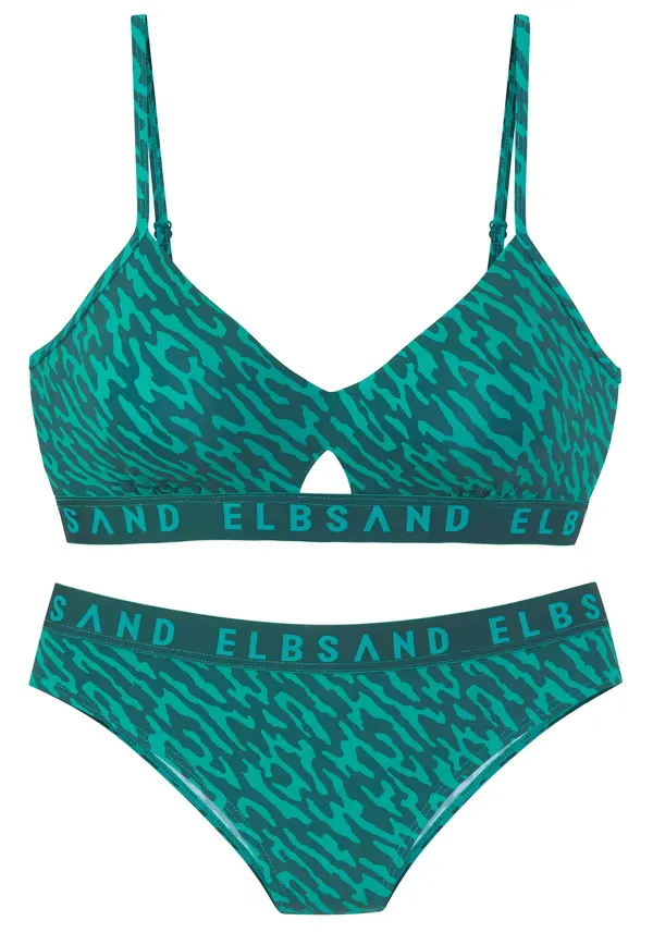 Elbsand Elbsand Bikini  turkizna / jelka