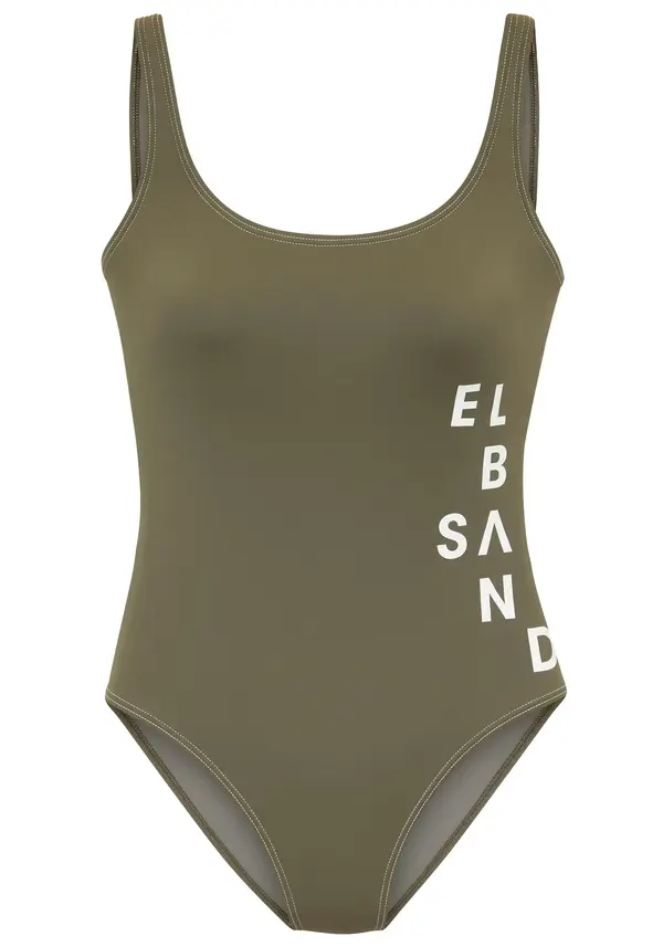 Elbsand Elbsand Enodelne kopalke  oliva / bela