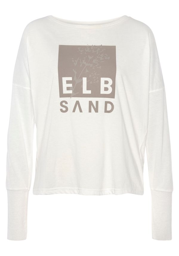 Elbsand Elbsand Majica  chamois / biserno bela