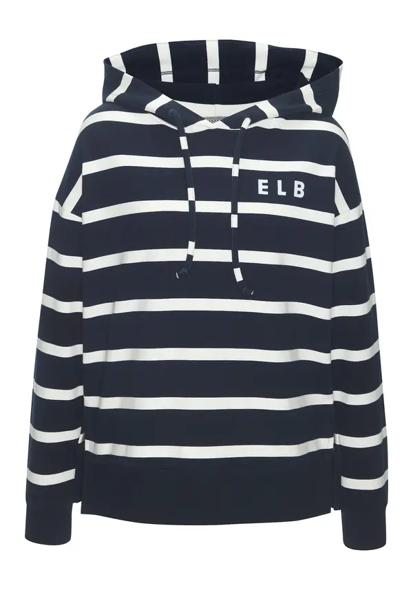 Elbsand Elbsand Majica  marine / bela