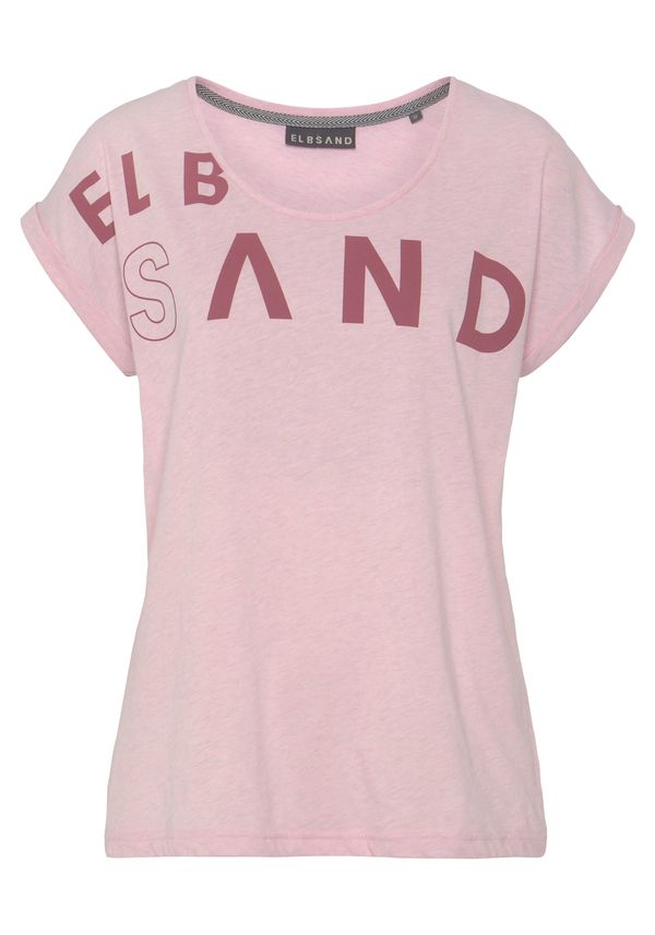 Elbsand Elbsand Majica  pegasto roza / rdeča