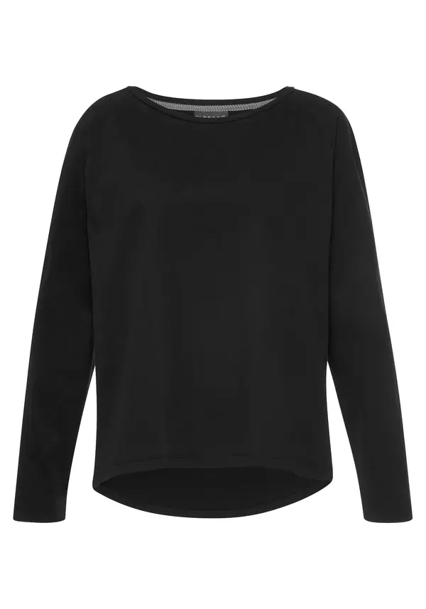 Elbsand Elbsand Majica  temno siva / črna