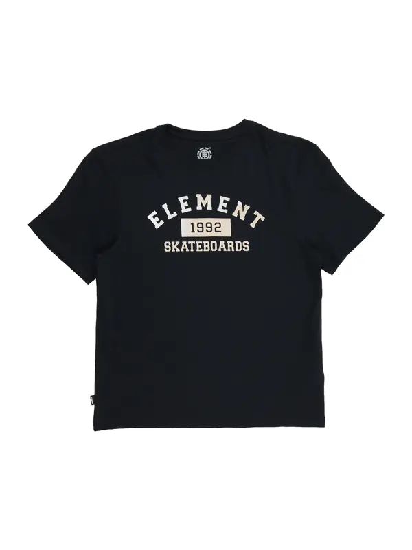 ELEMENT ELEMENT Funkcionalna majica  mornarska / bela