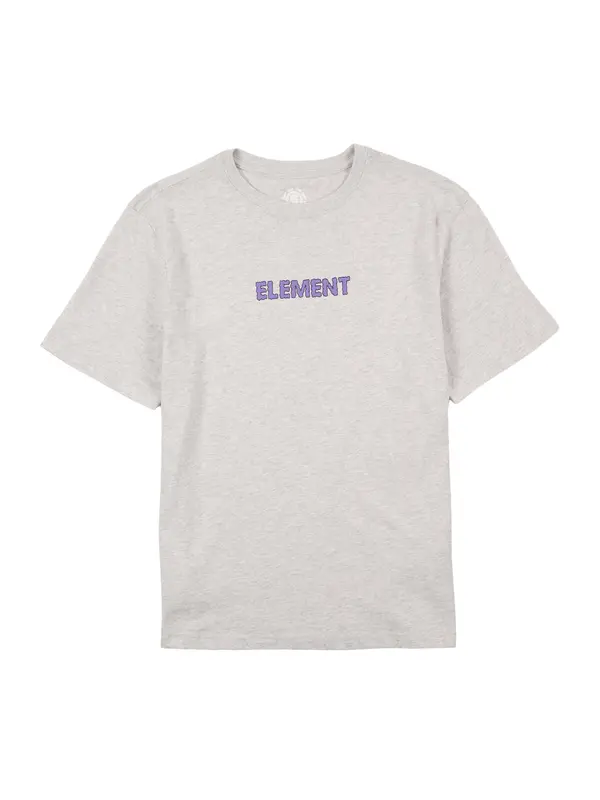 ELEMENT ELEMENT Funkcionalna majica 'SWAMPS'  modra / pegasto siva / svetlo zelena / temno liila